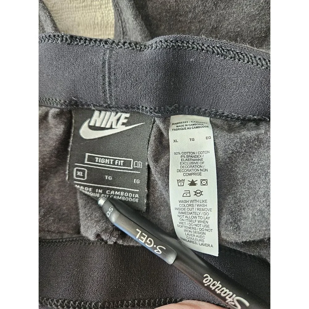 Nike Sportswear Favorite Girl's Graphic Leggings‎ DB2824-032 NEW No TAGS XL